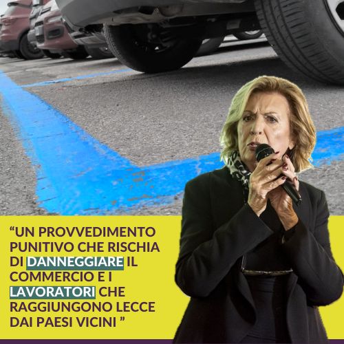 Aumento Spaventoso dei costi di parcheggio