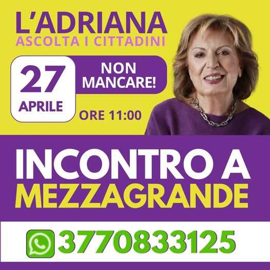 Incontro a Mezzagrande